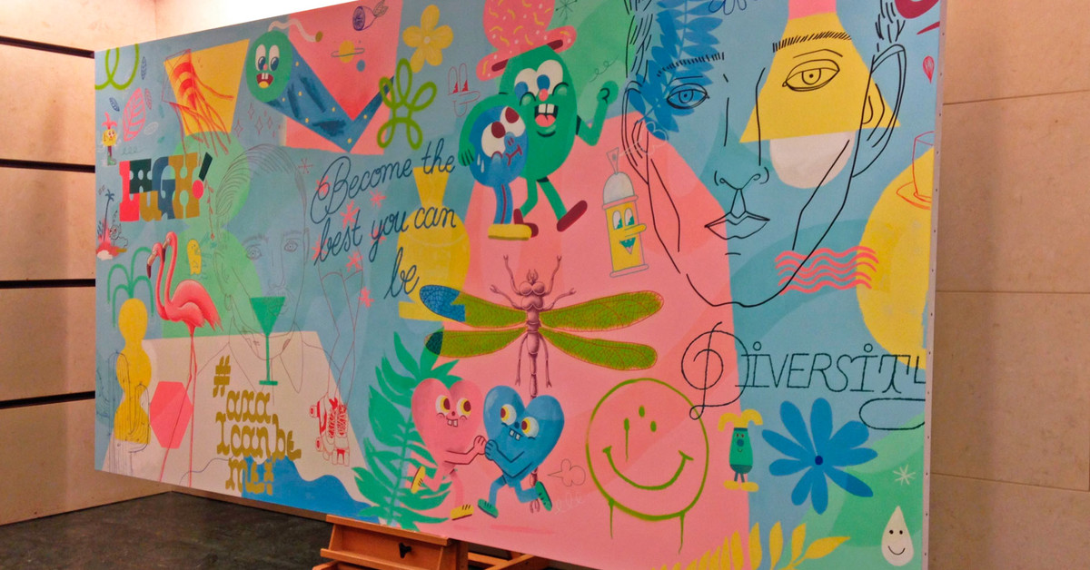 How can one picture paint a thousand words? AXA