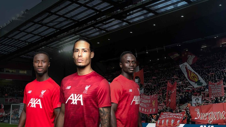 AXA devient Training Kit Partner du Liverpool FC pour la saison 2019-2020